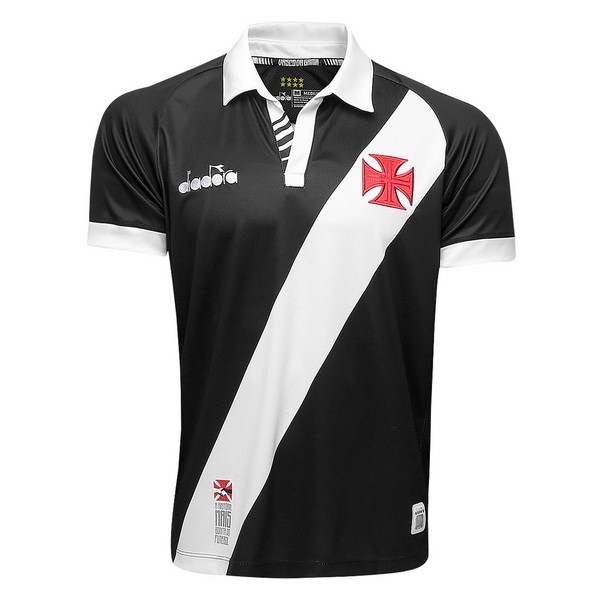 Camiseta Vasco da Gama Diadora 1ª 2019/20 Negro